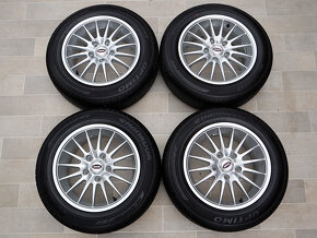 15" Alu kola = 5x114,3 = TEAM DYN - HYUNDAI I20 I30 - LETNÍ - 10