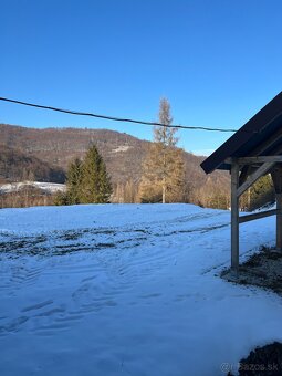 Pozemok s chatkou  - Lokalita Krompachy okr Spišská Nová Ves - 10