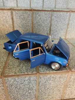 Lada 2106 žiguli ,Lada 2106 mierka 1:24 - 10