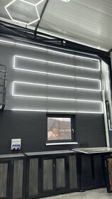 LED svetlá HEXAGON skladom - 10