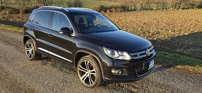 Volkswagen Tiguan R Highline 2015, 2.0 TDI 103kw, 177.000km - 10