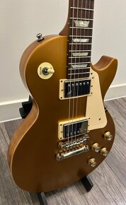 Gibson Les Paul • Gold Top satin Tribute 2017 - 10