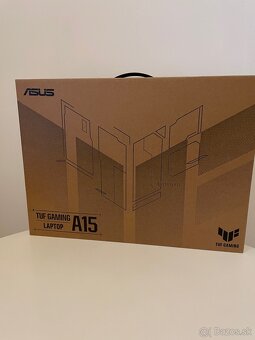 Herný notebook ASUS TUF GAMING A15 - 10