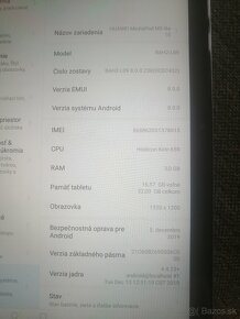 Huawei mediapad m5 - 10