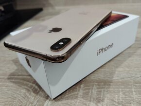 iPhone XS Max  64GB Gold  (Top Stav) - 10