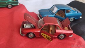 Lancia A11, Mebeltoys 1:43, Mebetoys - 10