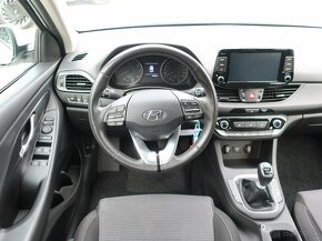 AKCE Hyundai i30 WG 1.5DPi 81kW 1MAJITEL ČR SERVISKA - 10