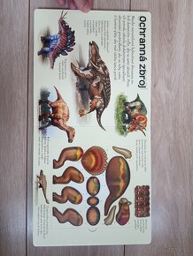 3 NOVÉ knihy poskladaj si dinosaura / robota - 10