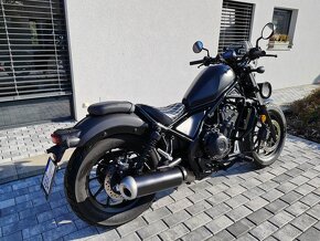 Honda cmx 500 Rebel r.v.2020-35kw - 10