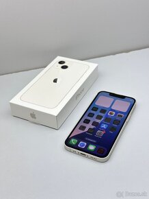 iPhone 13 MINI 128GB STARLIGHT TOP STAV ORIGINÁL - 10