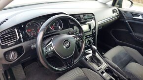 VW Golf 7 2,0 TDI, Highline, DSG, Bi-xenón, r. 2015 - 10