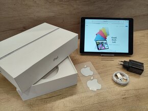 iPad 6 gen. (2018) 9,7" 128GB Silver – ako nový / v záruke - 10