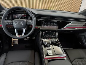 Audi SQ8 4.0TFSI V8 373kW Panorama Tažné B&O Matrix NOVÉ - 10