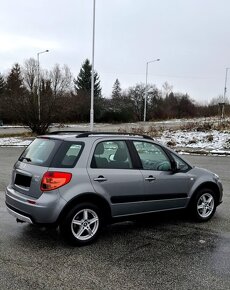 SUZUKI SX4 1.6,81 000KM,8/2011,BENZÍN, KÚPENÁ NA SVK - 10