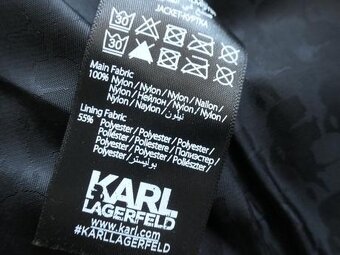 KARL LAGERFELD ICON original damska bunda M/L - 10