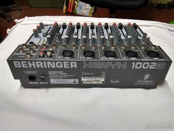 Mixpult BEHRINGER XENYX 1002B Predam - 10