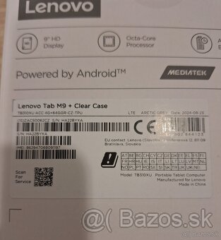 Tablet Lenovo M9 4/64GB - 10