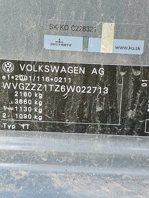 Predám Volkswagen Touran 1.9 TDI - 10