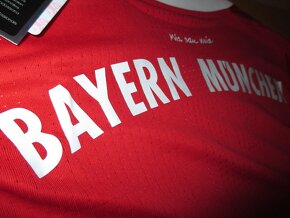 Futbalový dres Bayern Mníchov sezóna 17/18 LM L - 10