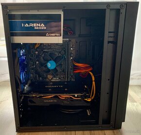 Gaming PC - i5 7500, RX 580 8GB, 16GB RAM, 2xSSD, 500W - 10