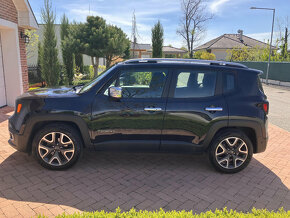 Jeep Renegade PANORAMATICKA STRECHA 1.4 Limited - 10