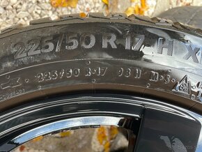 5x112 R17 225/50 R17 4x zimné Audi seat vw skoda - 10