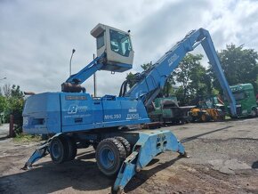 Koparka FUCHS MHL 350 TEREX rypadlo - 10