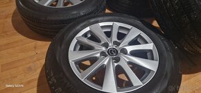 Predám letnú sadu alu. disky Mazda CX + 225/65 R17 Yokohama - 10