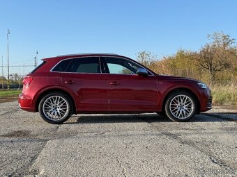 Audi SQ5 3.0 TFSi 355Ps B&O, MATRIX, PANO, HUD Tiptronic 8st - 10