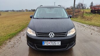 2011 Sharan 2.0tdi 103kw, ťažné 2.2t, nová STK a ek - 10