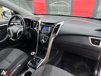 Hyundai i30 CW 1.6 CRDi, 130 495km, Ťažné zariadenie, SR - 10