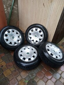 195/65 r15 zimné dunlop - 10