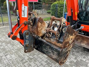 Minibager minirypadlo Kubota U48-4, JCB Wacker Neuson Yanmar - 10