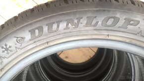 ZIMNÉ 225/45 R17 91H DUNLOP cca 7-8 mm LEN 45,-€/kus - 10