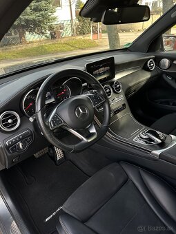 MERCEDES-BENZ GLC 350d V6 4MATIC AMG 9GTronic 190kW AIRMATIC - 10