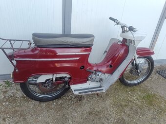 JAWA pionier 20, 1972 pôvodný stav - 10