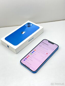 iPhone 13 BLUE ORIGINÁL STAV - 10