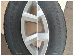 VW MERANO -briliant 16", 5x100, - 10