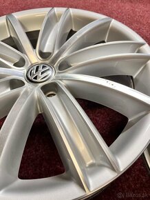 5x112 R18 originál alu disky VW Tiguan - New York - 10