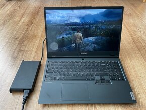 Lenovo Legion 5 15ARH05H, 15,6" - 10