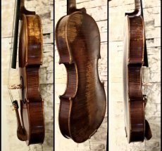 husle 4/4 model Stradivari - 10