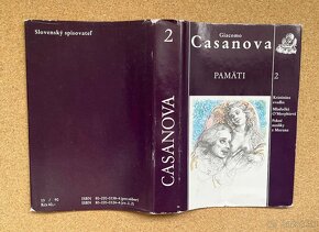 Knihy Giacomo Casanova Pamäti 2/3 - 10