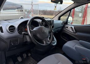 Citroën Berlingo 1,6 HDi KLIMA +SADA ALU KOL nafta manuál - 10