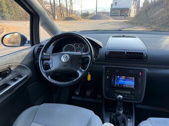 VW Sharan 1,9 TDi - 10