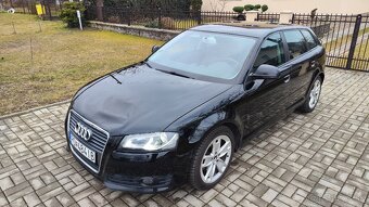 2009 A3 sportback 2.0tdi 103kw CR,manuál6st, nová stk ek - 10