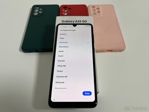 Predám Samsung Galaxy A33 5G -ako nový - 10