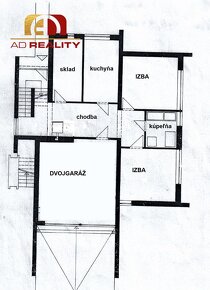 AD REALITY - Rodinný dom s garážou, pozemok  901 m2 - 10