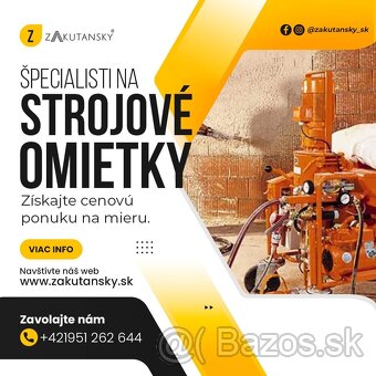 Strojove omietky,stierky,potery - 10