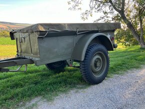 Ford Jeep Willys GPW i s trailerem 4x4  (Bantam USA) - 10