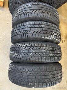 hliníkové disky škoda nanuq r17, zimné pneumatiky 215/65r17 - 10